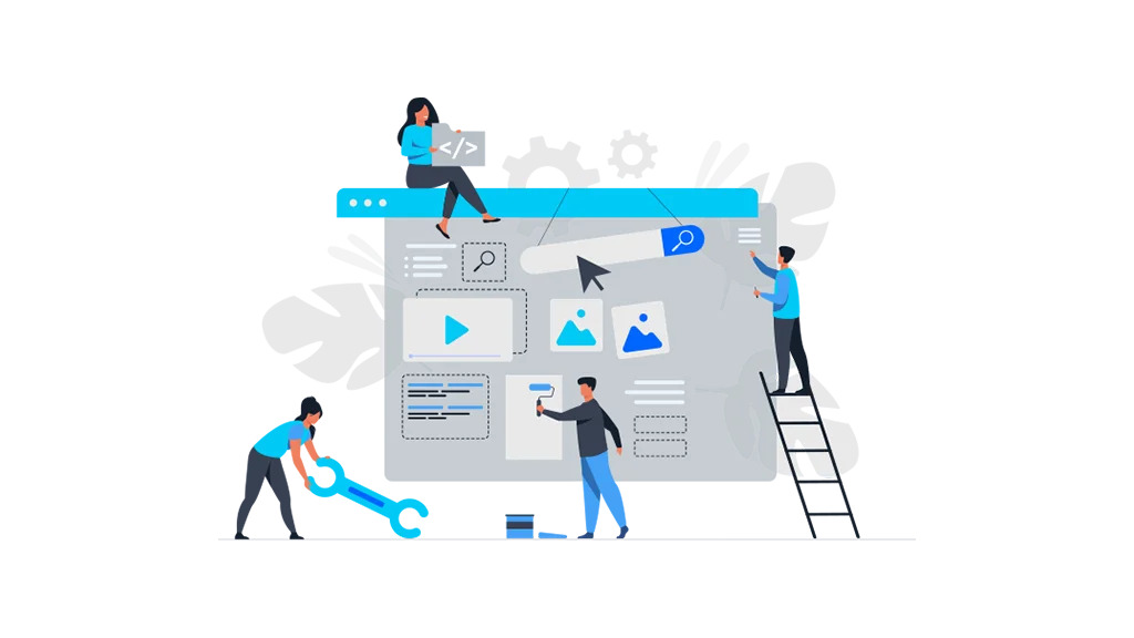 Création de site web