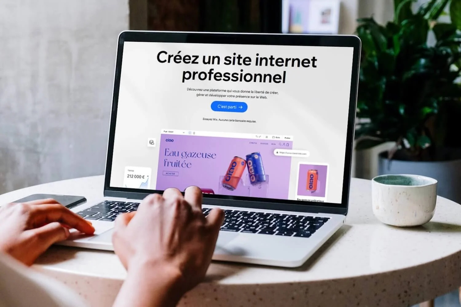 Création de sites web